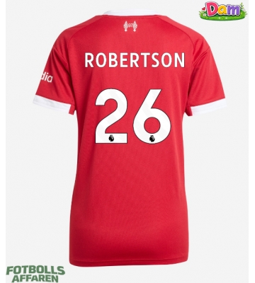 Liverpool Andrew Robertson #26 Hemmatröja Kvinnor 2025-26 Kortärmad